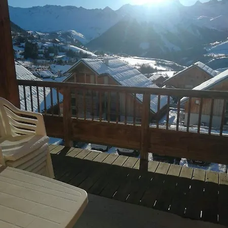 Apartamento Les Sybelles La Chal