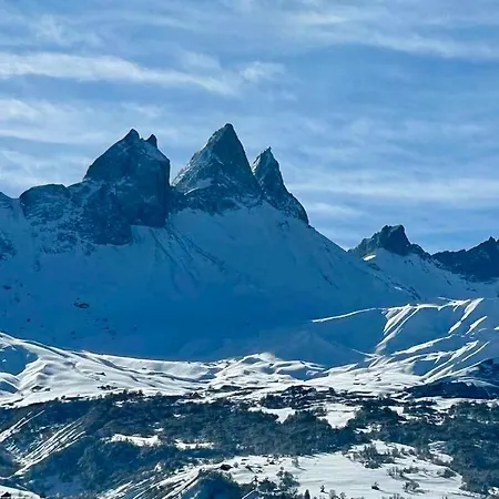 Appartement Les Sybelles La Chal